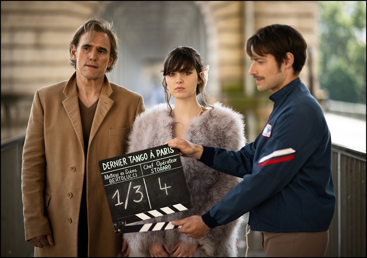 Fotograma de Being Maria, una pel•lícula de la cineasta i guionista francesa Jessica Palud.