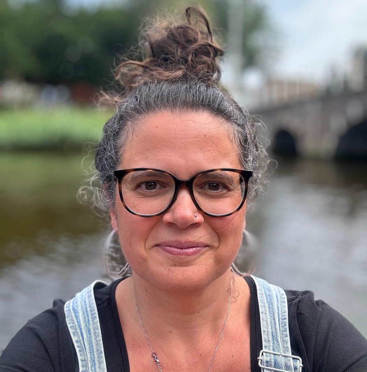 Vanessa Barberà té l’empresa de visites guiades ‘Descobreix Holanda en català’, als Països Baixos 