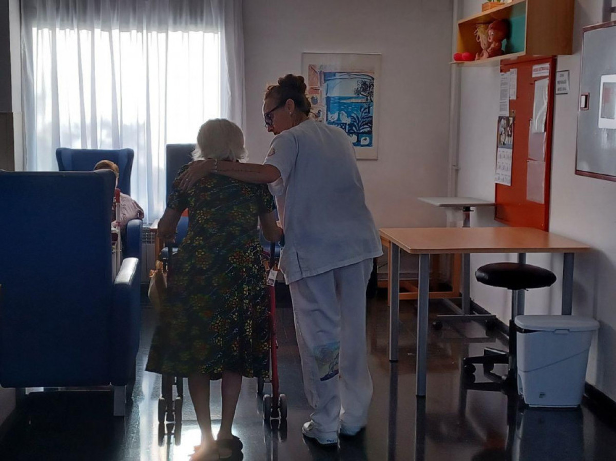 Residència Feixa Llarga-Laia González de l'Hospitalet de Llobregat.