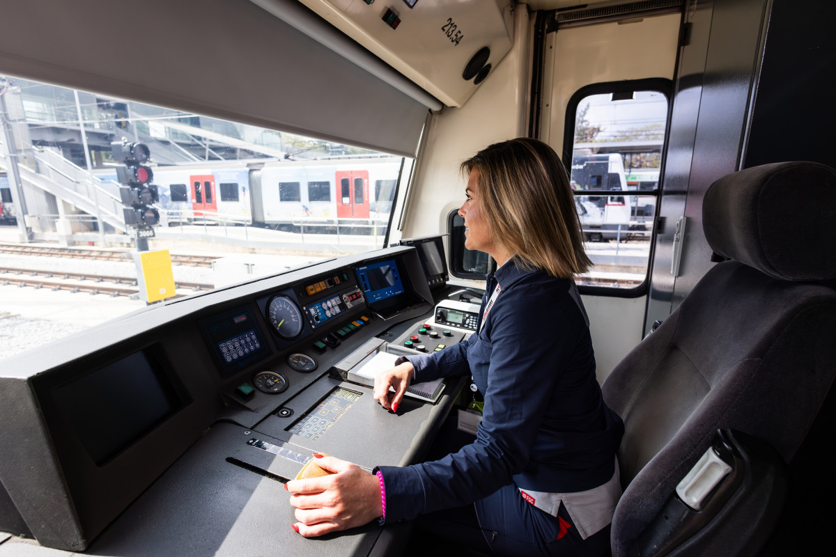 La professió de maquinista compta amb una ocupació propera al 100%