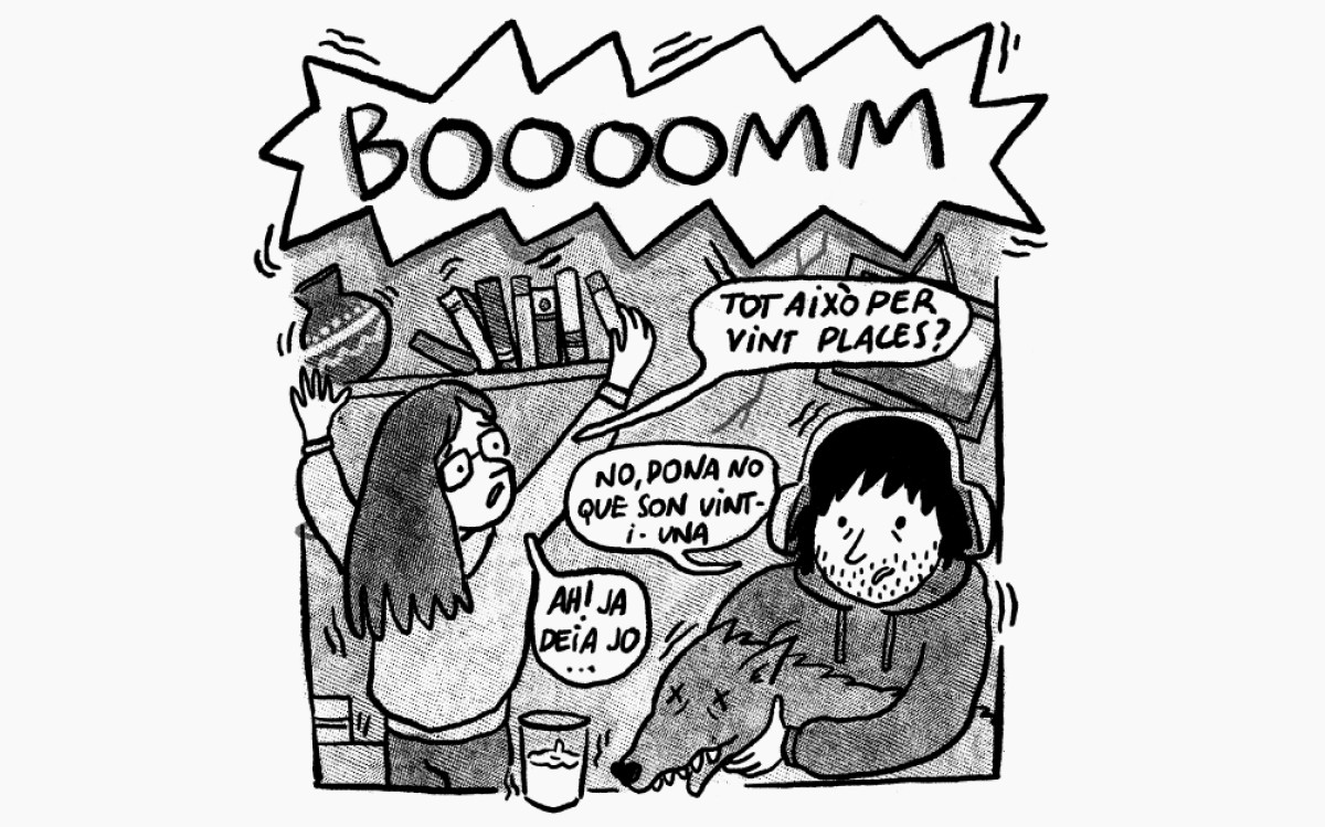 Il·lustració: Carla Fernández