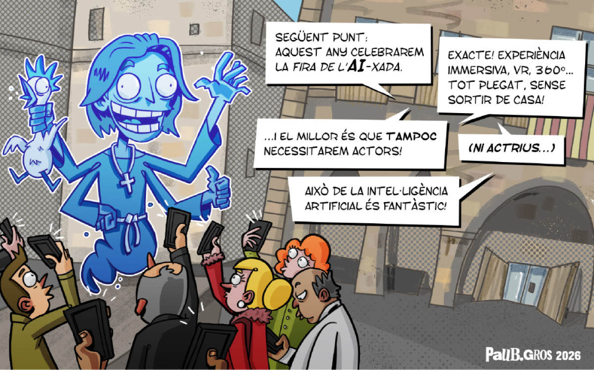 Il·lustració: Pau Gros