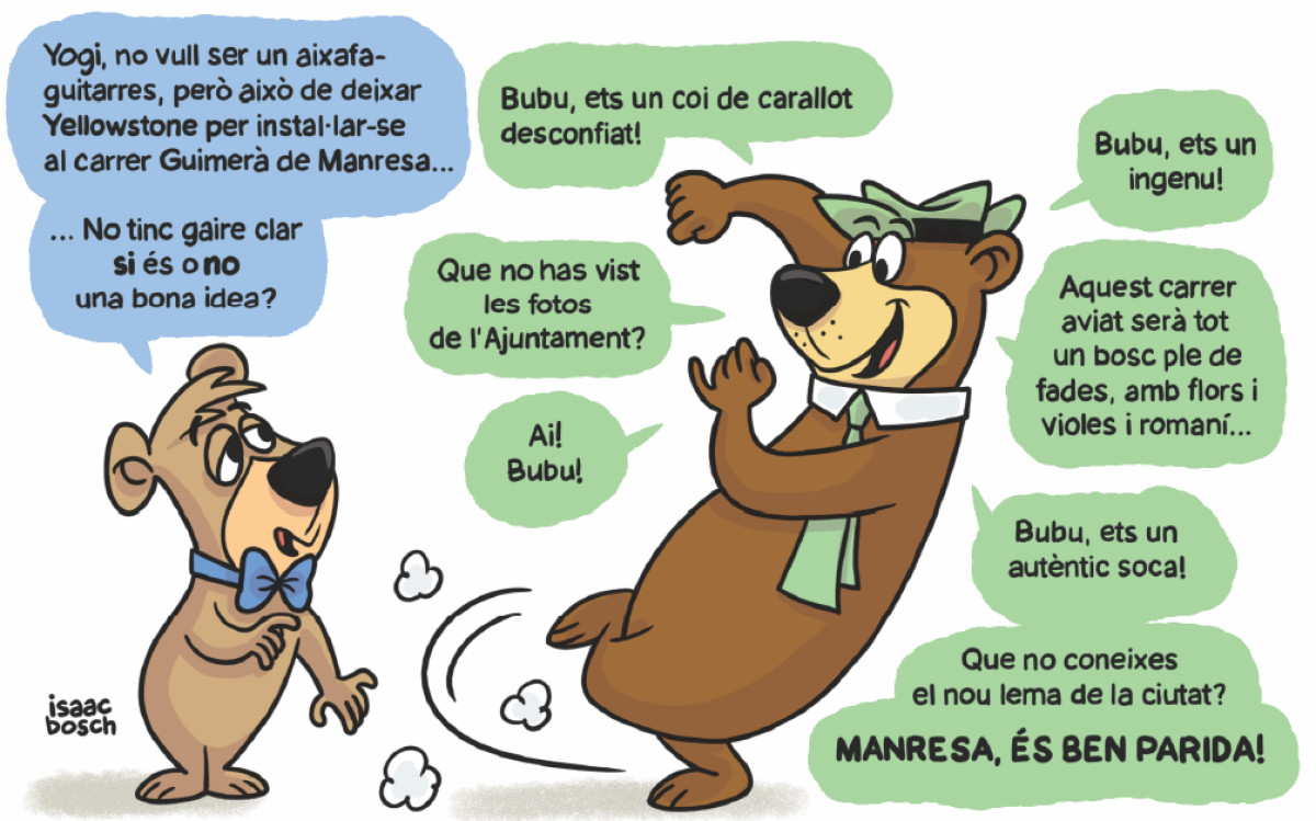 Il·lustració: Isaac Bosch