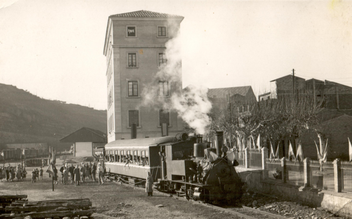 Foto: Joan Farràs Boixader. Arxiu particular d’Àngel Gómez