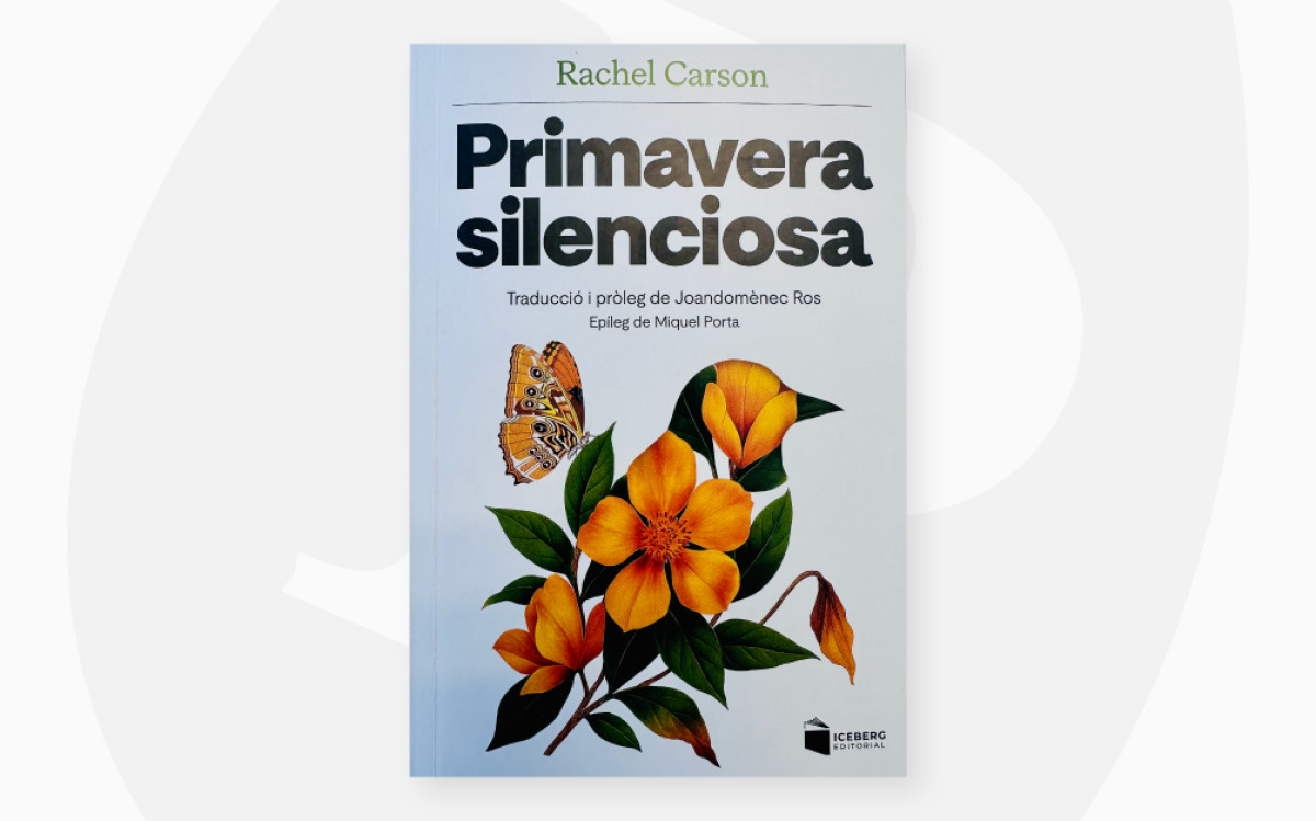 Portada de la traducció catalana de Primavera silenciosa