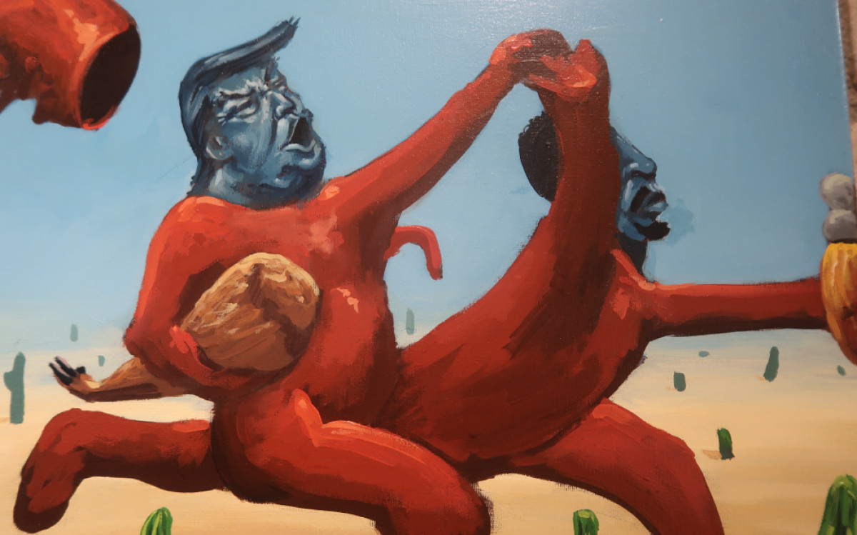 \'Globalización\' d'Alberto Carmona