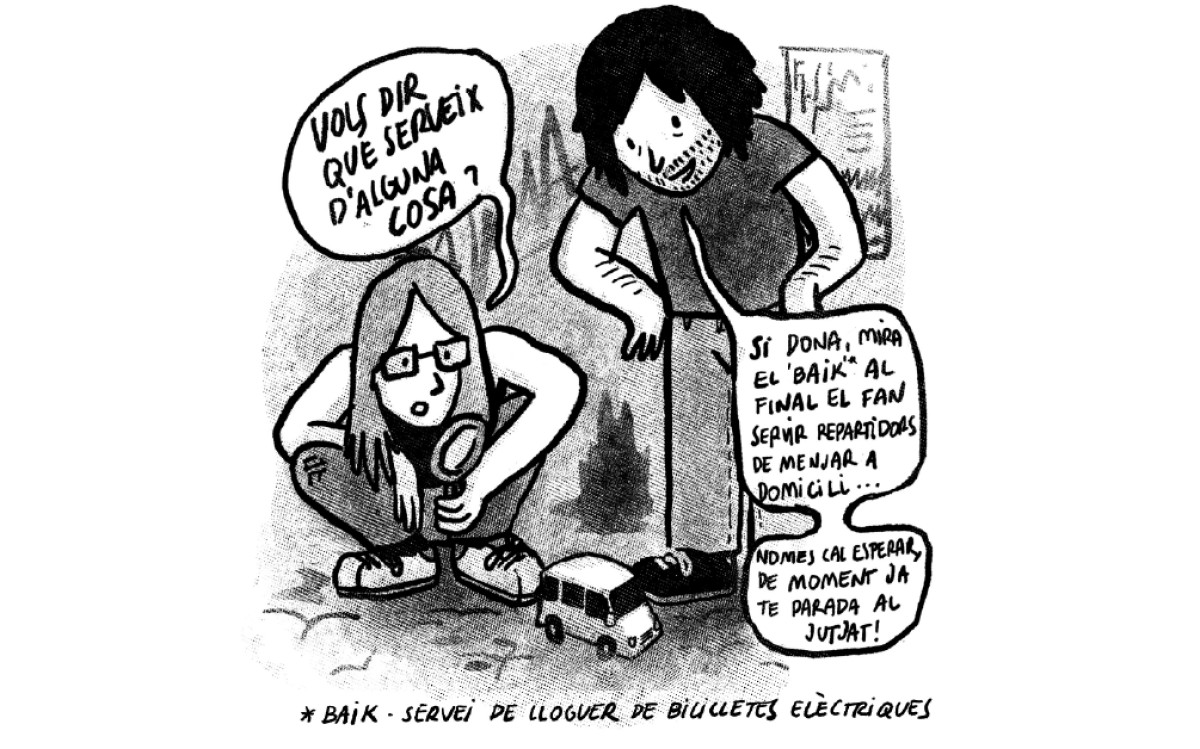 Il·lustració: Carla Fernández