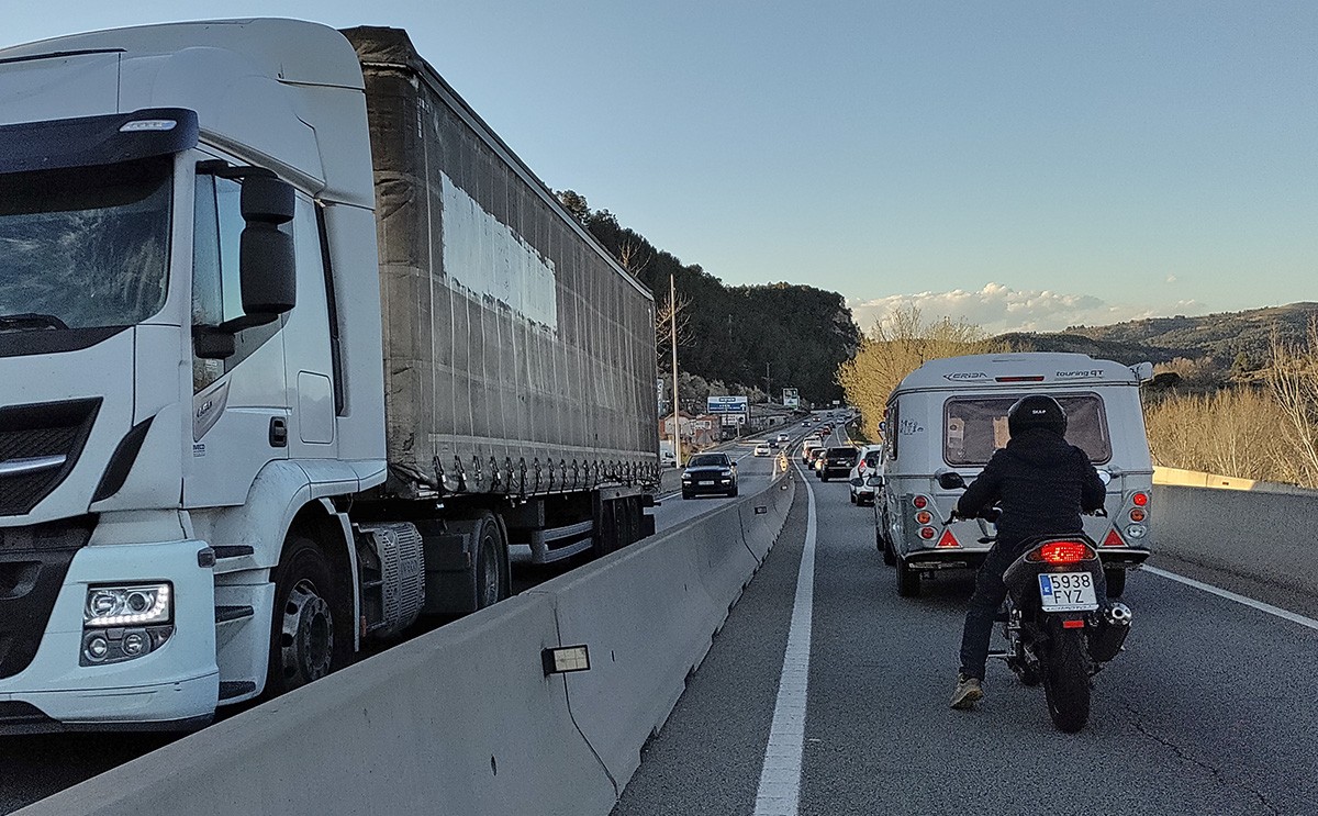 Pla Per Reduir Les Congestions De Trànsit A La C-55 Entre Sant Vicenç ...